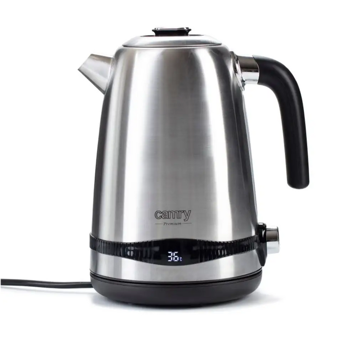 Camry CR 1291 electric kettle 1.7 L Stainless steel 2200 W - Electric kettlesAGD-CZE<<<Home Appliance