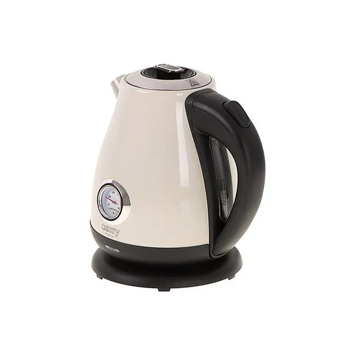CAMRY CR 1344c cream electric kettle - Electric kettlesAGD-CZE<<<Home Appliance - ProductsAGD<<<ActionPL