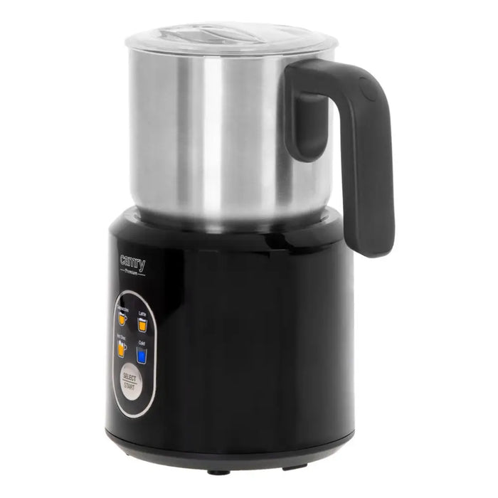 CAMRY CR 4498 automatic milk frother black silver - Milk frothersAGD-SDM<<<Home Appliance