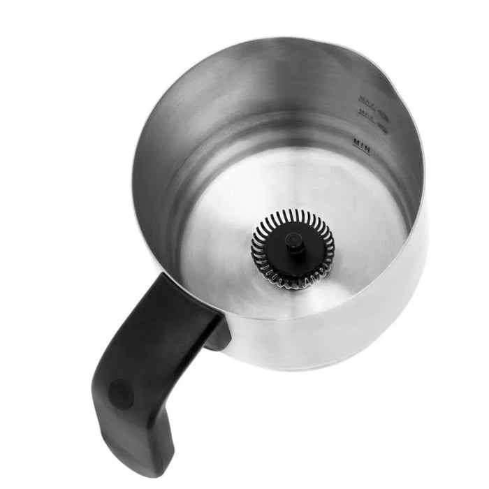 CAMRY CR 4498 automatic milk frother black silver - Milk frothersAGD-SDM<<<Home Appliance