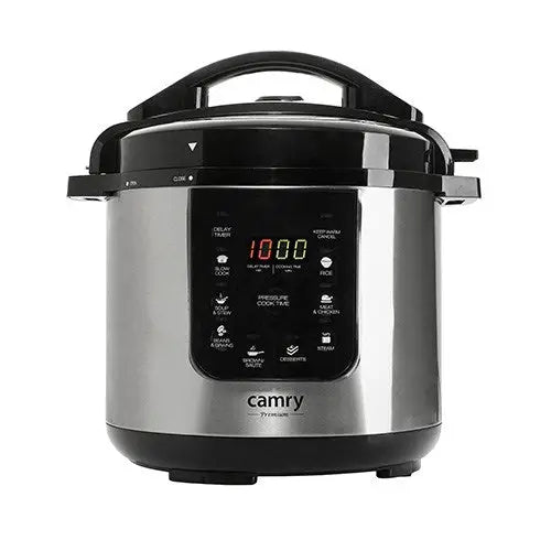 Camry CR 6409 multi cooker 6 L 1000 W Black,Stainless steel - Pressure cookersAGD-SZY<<<Home Appliance