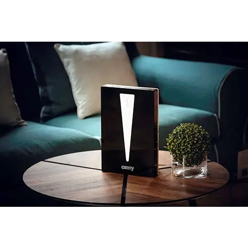 CAMRY CR 7903 dehumidifier 1.5 L 100 W Black White - Air dryersAGD-OSP<<<Home Appliance - ProductsAGD<<<ActionPL&&&Air