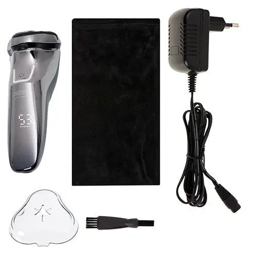 Camry Premium CR 2925 men’s shaver Rotation shaver Trimmer Grey - ShaversAGD-GOL<<<Home Appliance