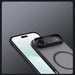 CamShield Pro Magnetic Case IP17 Air Transparent black - Cell phone cases and covers<<<HurtelXML