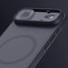 CamShield Pro Magnetic Case IP17 Air Transparent black - Cell phone cases and covers<<<HurtelXML
