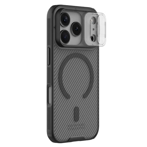 CamShield Pro Magnetic Case IP17 Pro Max Transparent black - Cell phone cases and covers<<<HurtelXML