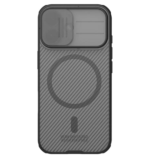 CamShield Pro Magnetic Case IP17 Transparent black - Cell phone cases and covers<<<HurtelXML