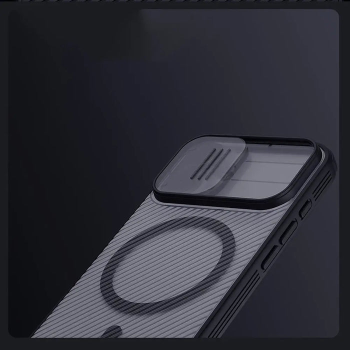 CamShield Pro Magnetic Case IP17 Transparent black - Cell phone cases and covers<<<HurtelXML