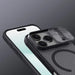 CamShield Pro Magnetic Case IP17 Pro Transparent black - Cell phone cases and covers<<<HurtelXML