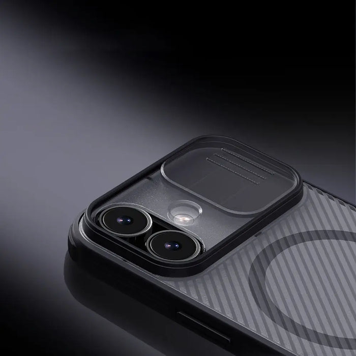 CamShield Pro Magnetic Case IP17 Transparent black - Cell phone cases and covers<<<HurtelXML