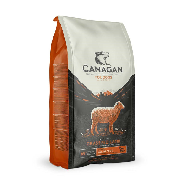 CANAGAN Grain free Lamb – dry dog food – 12kg