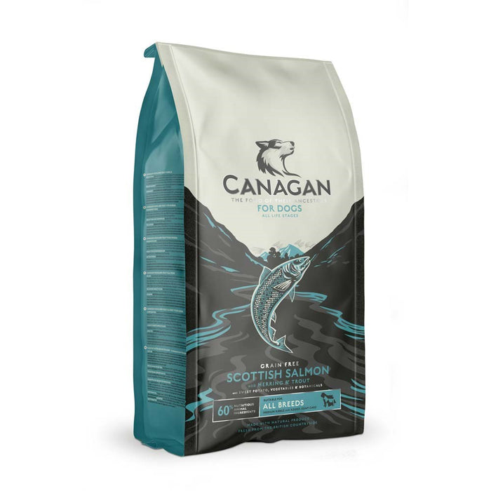 CANAGAN Scottish salmon – dry dog food – 6kg