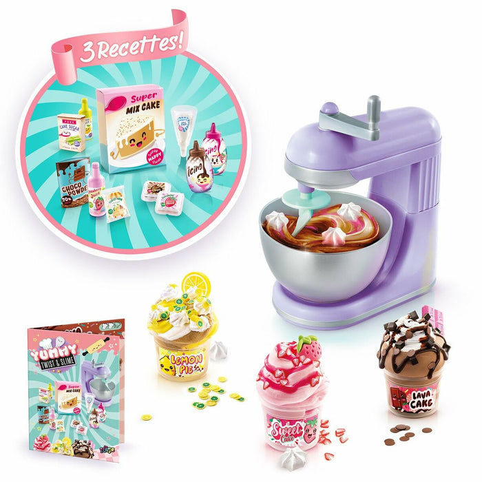 Modelling Clay Game Canal Toys Slime Yummy
