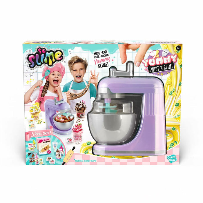 Modelling Clay Game Canal Toys Slime Yummy