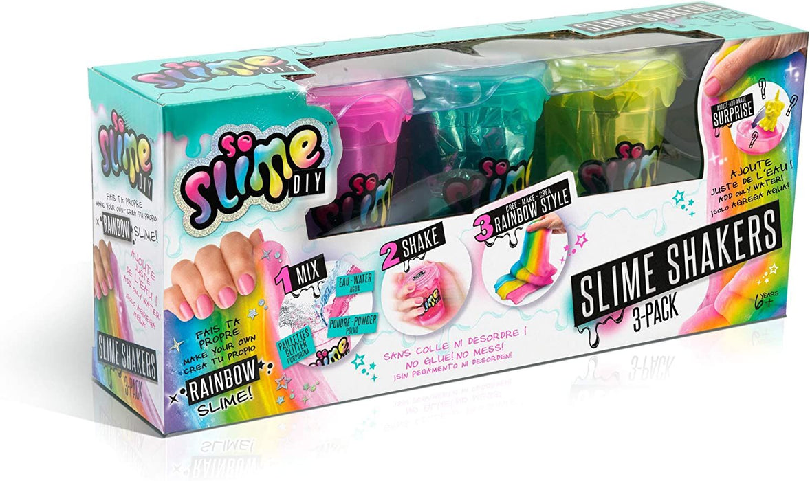Slime Canal Toys Shakers (3 Pieces)