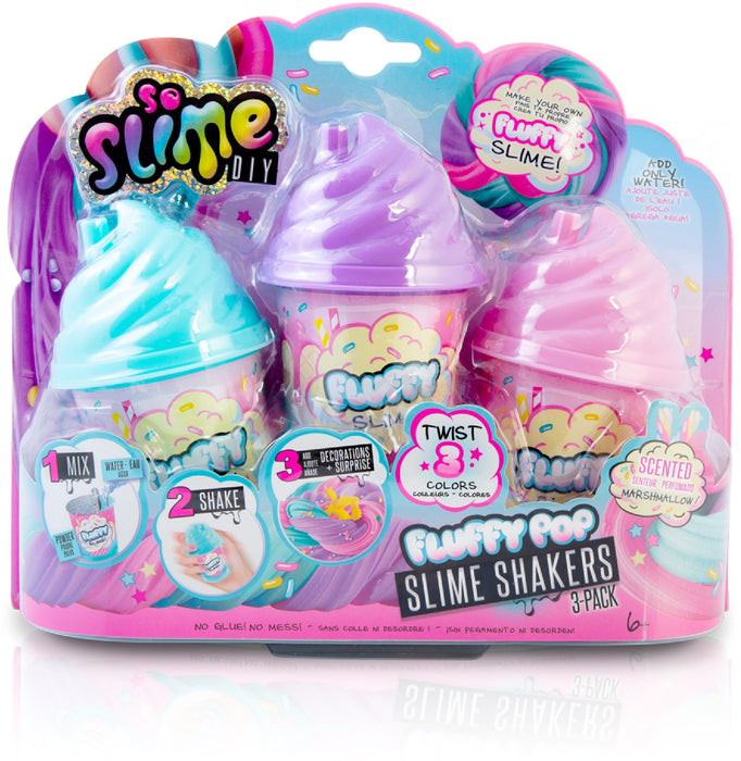 Modelling Clay Game Canal Toys Fluffy Slime Kit