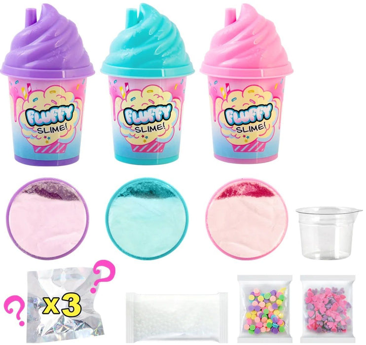 Modelling Clay Game Canal Toys Fluffy Slime Kit