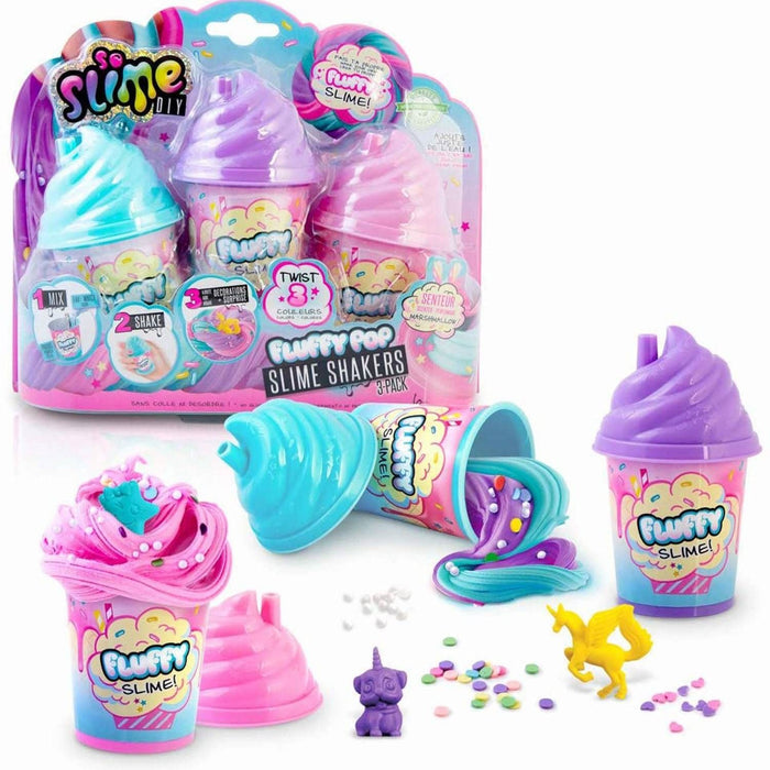 Modelling Clay Game Canal Toys Fluffy Slime Kit