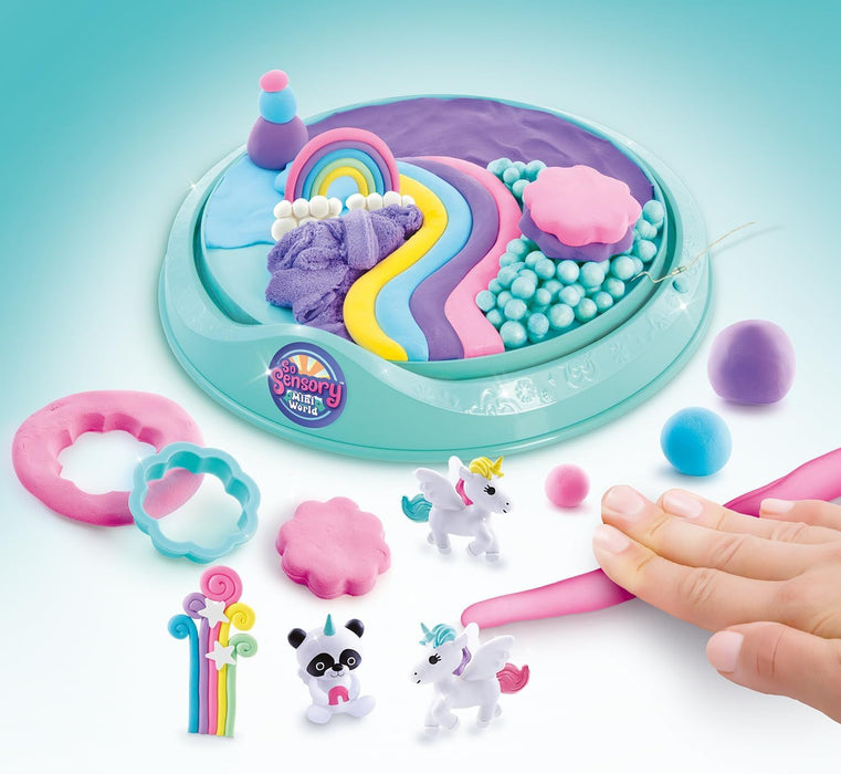 Modelling Clay Game Canal Toys So Sensory Mini World Violet