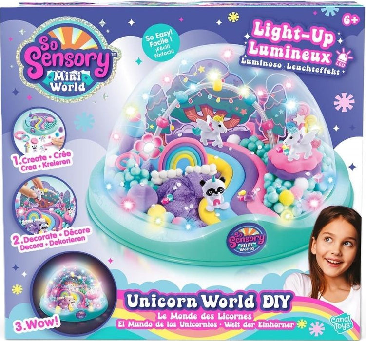 Modelling Clay Game Canal Toys So Sensory Mini World Violet