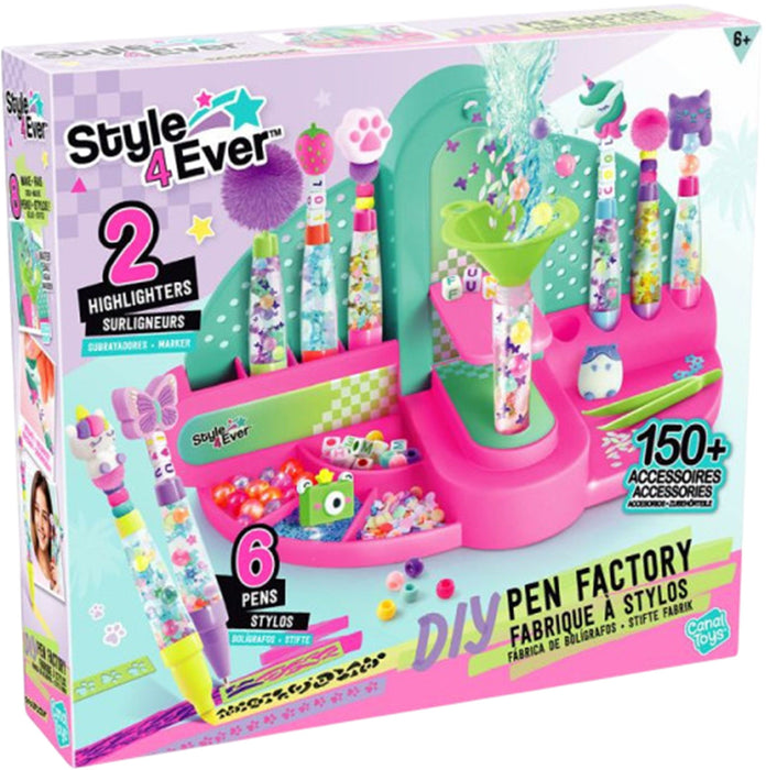 Craft Game Canal Toys