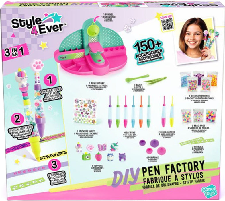 Craft Game Canal Toys