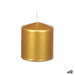 Candle Acorde Golden 9 x 10 x 9 cm (12 Units) - Декорация и Осветление<<<Дом Градина<<<BigBuy&&&Свещи и