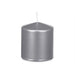 Candle Acorde Silver 9 x 10 x 9 cm (12 Units) - Декорация и Осветление<<<Дом Градина<<<BigBuy&&&Свещи и