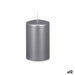 Candle Acorde Silver 9 x 15 x 9 cm (12 Units) - Декорация и Осветление<<<Дом Градина<<<BigBuy&&&Свещи и