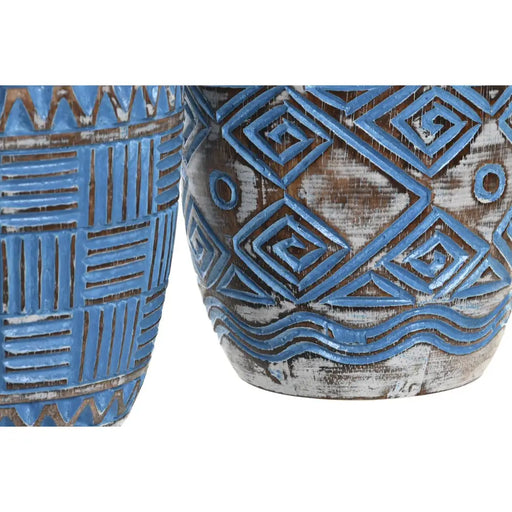 Candle DKD Home Decor (2 Units) - Почистване Прахосмукачки И Гладене<<<Дом Градина<<<BigBuy&&&Ароматни