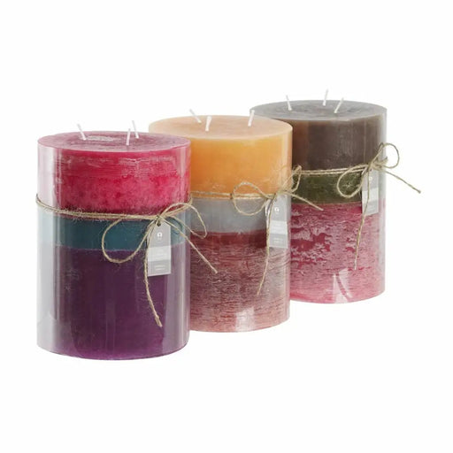 Candle DKD Home Decor (3) (3 Pieces) - Почистване Прахосмукачки И Гладене<<<Дом Градина<<<BigBuy&&&Ароматни