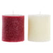 Candle DKD Home Decor Christmas (9 x 9 x 10 cm) (2 Units) - Декорация и Осветление<<<Дом Градина<<<BigBuy&&&Коледни
