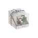 Candle DKD Home Decor White Christmas 10,5 x 8,5 x 8,5 cm - Декорация и Осветление<<<Дом Градина<<<BigBuy&&&Коледни