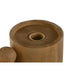 Candle Holder Home ESPRIT Brown Resin Wood 15 x 9,5 x 35 cm - Декорация и Осветление<<<Дом Градина<<<BigBuy&&&Свещи и