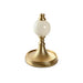 Candle Holder Home ESPRIT White Golden Aluminium Modern 15 x 15 x 43.5 cm - Декорация и Осветление<<<Дом