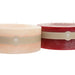 Candle Home ESPRIT Red Cream Christmas 25 x 25 x 10 cm (2 Units) - Декорация и Осветление<<<Дом