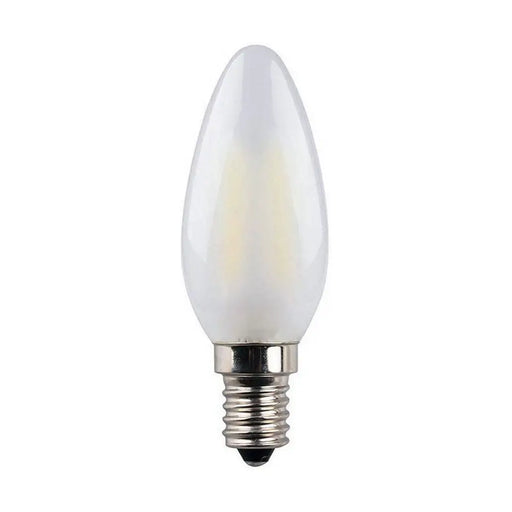 Candle LED Light Bulb EDM 98630 F 30 W 4,5 W 40 W E14 470 lm 3,5 x 9,8 cm (6400 K) - Декорация и Осветление<<<Дом