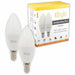 Candle LED Light Bulb Konyks e14 White - Декорация и Осветление<<<Дом Градина<<<BigBuy&&&LED Осветление<<<Декорация и