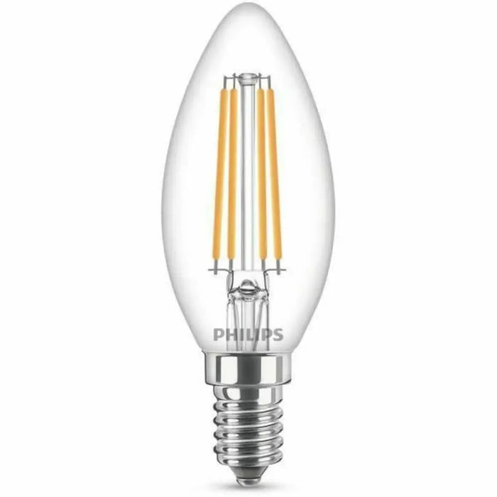 Candle LED Light Bulb Philips Cool White E14 - Декорация и Осветление<<<Дом Градина<<<BigBuy&&&Електрически