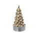 Candle Lifetime Golden Christmas Tree 9,2 x 9,2 cm - Декорация и Осветление<<<Дом Градина<<<BigBuy&&&Коледни