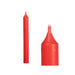 Candle Set Acorde Red 2 x 2 x 15 cm 6 x 15 x 4 cm (12 Units) - Декорация и Осветление<<<Дом Градина<<<BigBuy&&&Свещи и