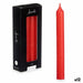 Candle Set Acorde Red 2 x 2 x 20 cm 8,5 x 21 x 4,5 cm (12 Units) - Декорация и Осветление<<<Дом