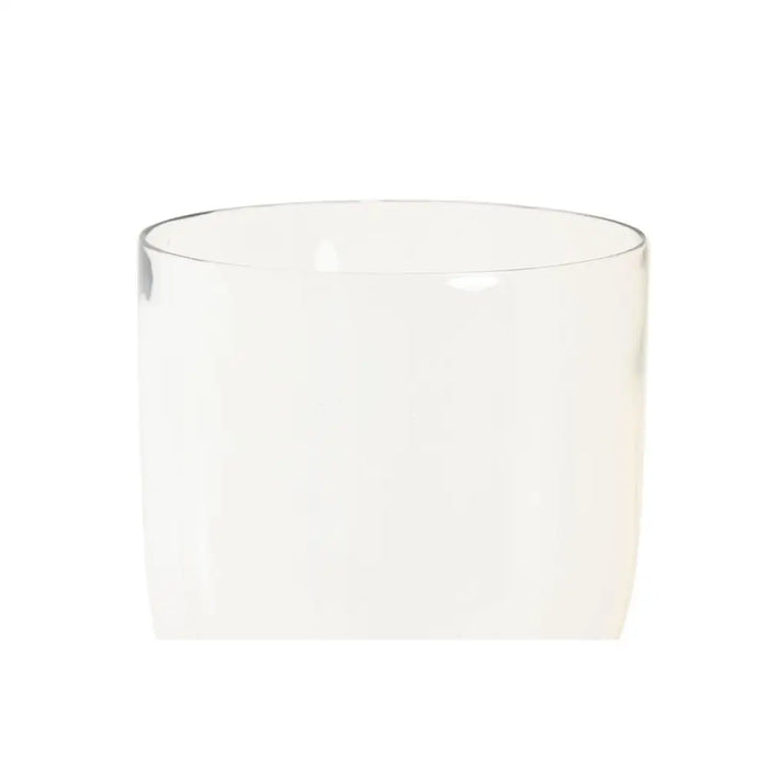 Candleholder DKD Home Decor 16 x 16 x 41 cm Silver Aluminium Acrylic - Декорация и Осветление<<<Дом
