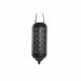 Candleholder DKD Home Decor Black Metal Rope (22 x 22 x 63 cm) - Декорация и Осветление<<<Дом Градина<<<BigBuy&&&Свещи