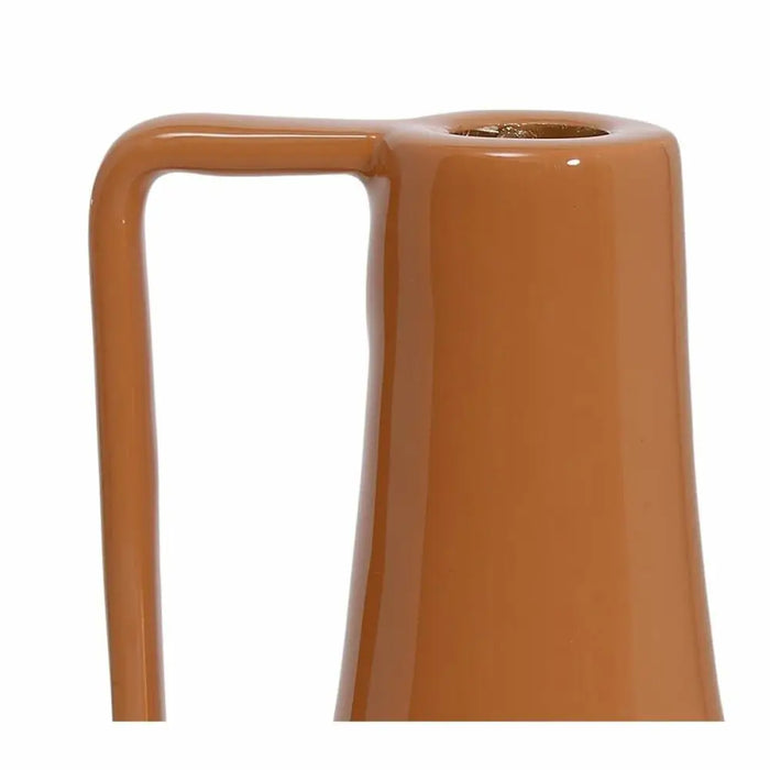 Candleholder DKD Home Decor Metal Lacquered (11 x 11 x 20 cm) (2 Units) - Декорация и Осветление<<<Дом