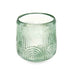 Candleholder Gift Decor Green Crystal 9 x 9,5 x 9 cm Stripes (12 Units) - Декорация и Осветление<<<Дом