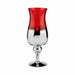Candleholder Gift Decor Red Silver Crystal 13 x 35 x 13 cm (6 Units) - Декорация и Осветление<<<Дом