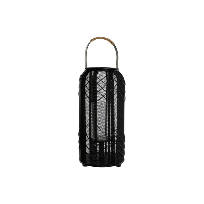 Candleholder Home ESPRIT Black Metal 21,5 x 21,5 x 43,5 cm - Декорация и Осветление<<<Дом Градина<<<BigBuy&&&Свещи и