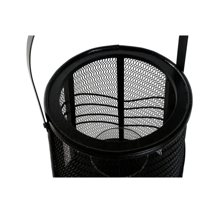 Candleholder Home ESPRIT Black Metal 23 x 23 x 31,5 cm - Декорация и Осветление<<<Дом Градина<<<BigBuy&&&Свещи и