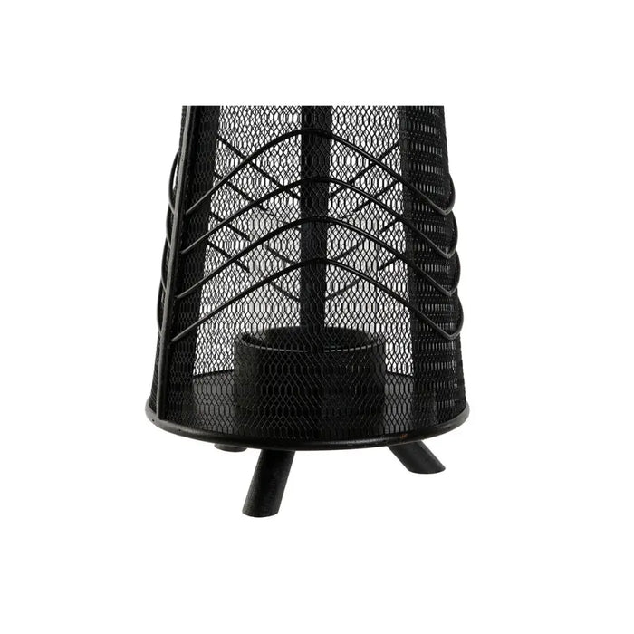 Candleholder Home ESPRIT Black Metal 23 x 23 x 31,5 cm - Декорация и Осветление<<<Дом Градина<<<BigBuy&&&Свещи и
